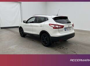 Nissan Qashqai 1.6 dCi Tekna Pano Navi 360°kamera 130hk