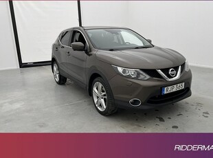 Nissan Qashqai1.5 dCi N-Connecta 360° Navi Välservad 2017, SUV