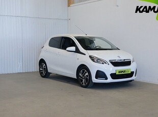 Peugeot 1081.0 VTi Fri kamux 1år 5 2016, Halvkombi