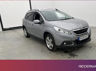 Peugeot 2008VTi Active Farthållare Dragkrok Välservad 2016, SUV