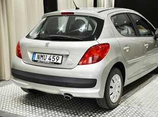 Peugeot 207 5-dörrar 1.6 120hk Nybesiktad Nyservad Toppskick