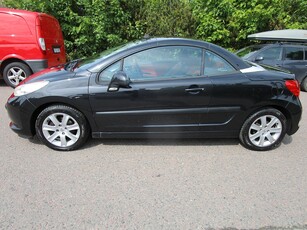 Peugeot 207 CC 1.6 HDi FAP Euro 4 Nybes