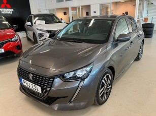 Peugeot 208 1.2 Allure Automat 100hk