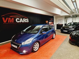 Peugeot 208 3-dörrar 1.2 VTi Euro 5