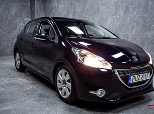 Peugeot 208 5-dörrar 1.4 e-HDi Navi Bluetooth Paddlar