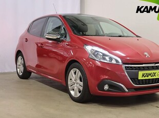 Peugeot 2085-dörrar 1.2 VTi fri Kamux Plus 1 år I Panorama I K-rem bytt I 8 2017, Halvkombi