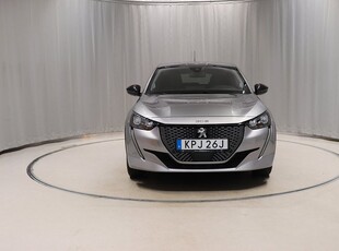 Peugeot E-208 50kWh 136hk Backkamera Carplay Farthållare LED