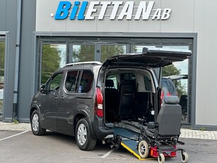 Peugeot Rifter 1.2 e-THP|Handikappanpassad|Golvsänkt|Ramp