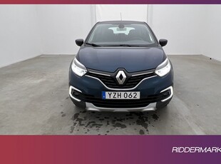 Renault Captur 0.9 TCe 90hk Intens Kamera Navi En-brukare