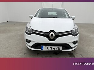 Renault Clio 0,9 TCe 76hk Energy BASS Navi Sensorer Välserv