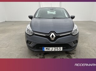 Renault Clio 0.9 TCe 90hk Intens ll Kamera Navi Välservad