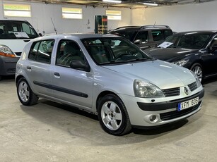 Renault Clio 5-dörrars Halvkombi 1.2 Authentique Euro 4