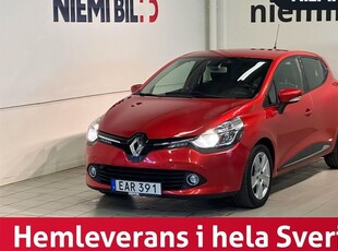 Renault Clio0.9 TCe MoK Navi Farthållare Lågmilad S V-hjul 2015, Halvkombi