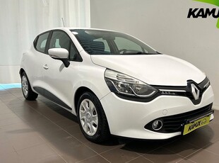 Renault Clio1.5 dCi Värmare Navi 0,32l mil Kamrem bytt 2015, Halvkombi