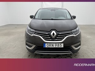 Renault Espace dCi 160hk Zen 7-Sits Pano Värmare Navi Elstol