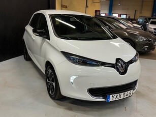 Renault Zoe R110 41 kWh Batteri leasing Ny besktat Låg mil