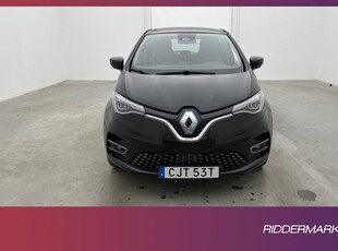 Renault Zoe R135 52 kWh 136hk Intens Batterihyra Kamera Navi