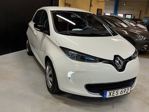 Renault Zoe R210 22 kWh Låg mil Ny besktat Batteri Leasing