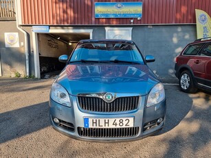 Skoda Fabia 1.4 nyservad dragkrog