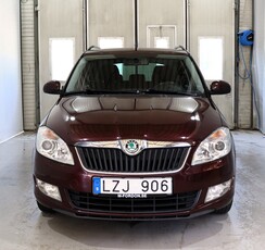 Skoda Fabia Kombi 1.2 TSI 105 Aut Elegance / Drag / 1 ägare