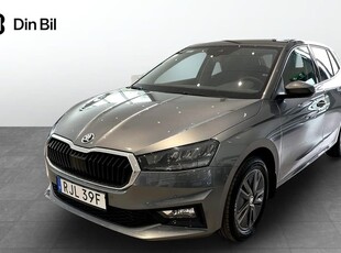 Skoda FabiaSTYLE TSI DSG Komfortpkt 2023, Halvkombi