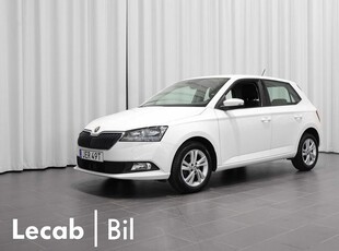 Skoda FabiaTSI 2021, Halvkombi