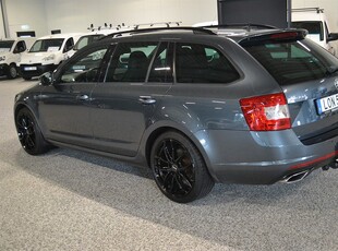 Skoda Octavia Combi RS 2.0 TDI DSG 184HK /Värmare,Drag