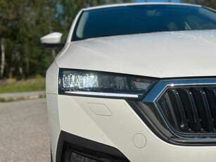 Skoda Octavia Kombi 1.5 TSI G-Tec Euro 6 Automat