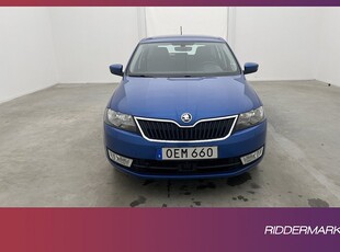 Skoda Rapid Spaceback TSI 110hk Style En-Bruk Värm Sensorer