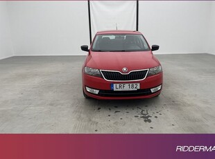 Skoda RapidTSI Elegance Navi Sensorer Drag Välservad 2015, Kombi