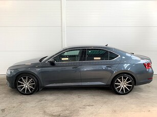 Skoda Superb 2.0 TSI 4x4 L&K Kamera B-Värme Drag 280hk 2017