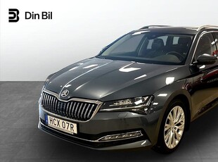 Skoda Superb Kombi Style 2,0 TDI 200Hk 4X4 Värmare|Panorama|Backkamer