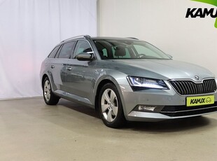 Skoda Superb2.0 TDI 4x4 L&K fri Kamux Plus 1 år Cockpit Drag Värmare Canton 2019, Kombi