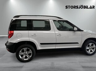 Skoda Yeti 2.0 TDI 4x4 Euro 5