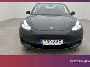 Tesla Model 3 Standard Range Plus 325hk Svensksåld Autopilot