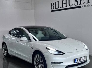 Tesla Model 3Long Range AWD INVIGNINGS- RÄNTA 2020, Halvkombi