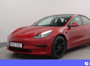 Tesla Model 3Standard Range Plus Refresh AP Pano Drag VHjul 2021, Halvkombi