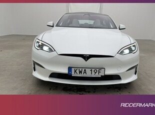 Tesla Model S AWD 680hk Svensksåld Ljus Interör FSD MOMS