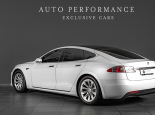 Tesla Model S Long Range AWD Raven Leasebar / Hemleverans /