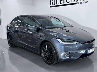 Tesla Model XLong Range INVIGNINGS- RÄNT 2020, SUV