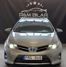 Toyota Auris 136HK, Ny serv, Navi, Snål, FULLUTRUSTAD