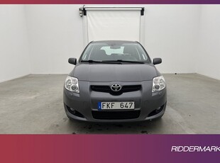 Toyota Auris 1.6 Dual VVT-i 124hk Värmare Dragkrok Välservad