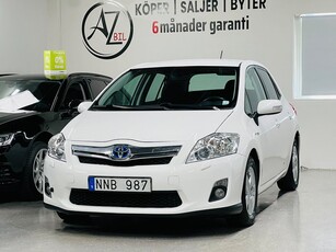 Toyota Auris Hybrid e-CVT 136HK S & V hjul LÅGMIL