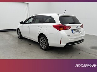 Toyota Auris TS Hybrid 136hk Backkamera Farthållare Nyserv