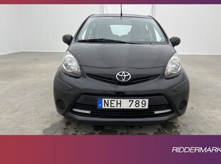 Toyota Aygo 1.0 VVT-i 69hk Två-Brukare Låg skatt 0.45L/Mil