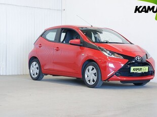 Toyota Aygo1.0 VVT-i Fri kamux 1 år 5 2016, Halvkombi