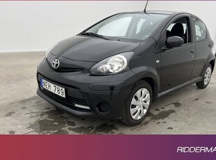 Toyota Aygo1.0 VVT-i Två-Brukare Låg skatt 0.45L Mil 2013, Halvkombi