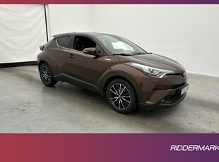 Toyota C-HR Hybrid 122hk Executive Värmare JBL Kamera Drag