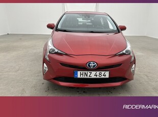 Toyota Prius Hybrid 122hk Active HUD Kamera Drag Välservad