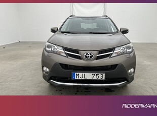 Toyota RAV4 2.0 4WD 151hk Värmare Backkamera Drag 2-bruk